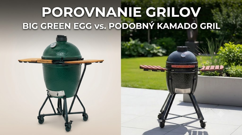 Big Green Egg VS. Napodobenina